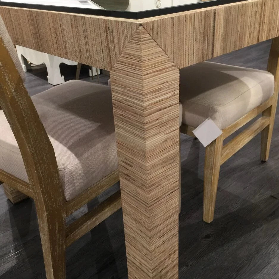 Bungalow 5 New Arrivals Valentina Papyrus Game Table Natural 7 Bungalow 5 New Arrivals Valentina Papyrus Game Table Natural