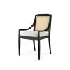 Bungalow 5 New Arrivals Veronika Armchair Black 2 Bungalow 5 New Arrivals Veronika Armchair Black