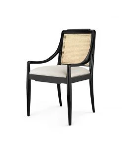 Bungalow 5 New Arrivals Veronika Armchair Black