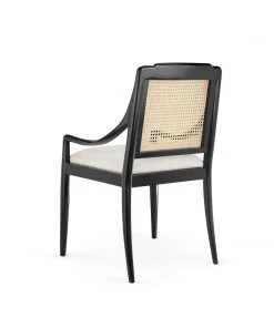 Bungalow 5 New Arrivals Veronika Armchair Black 18 Bungalow 5 New Arrivals Veronika Armchair Black