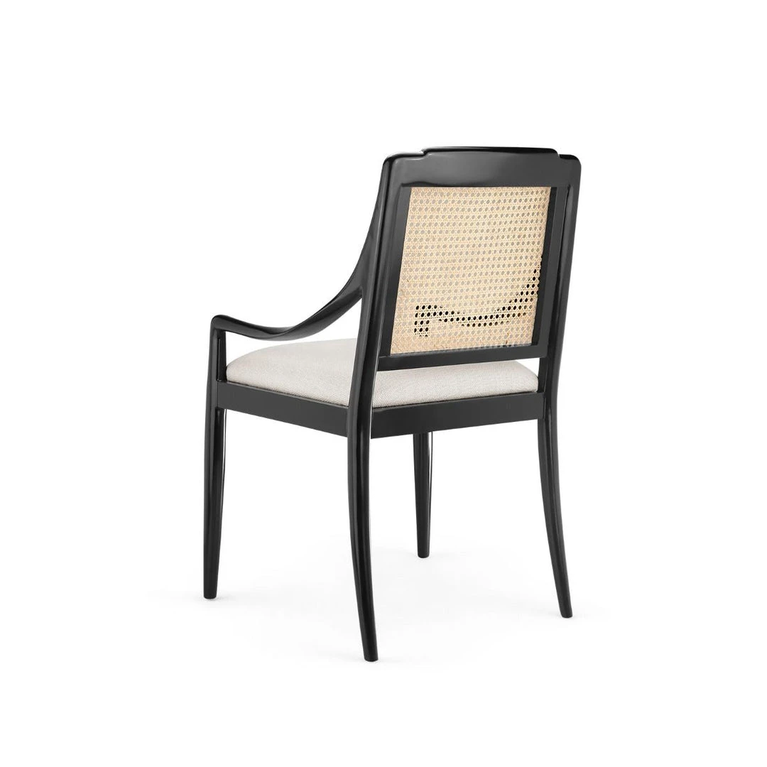 Bungalow 5 New Arrivals Veronika Armchair Black 9 Bungalow 5 New Arrivals Veronika Armchair Black
