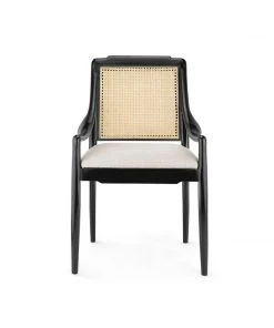 Bungalow 5 New Arrivals Veronika Armchair Black 16 Bungalow 5 New Arrivals Veronika Armchair Black