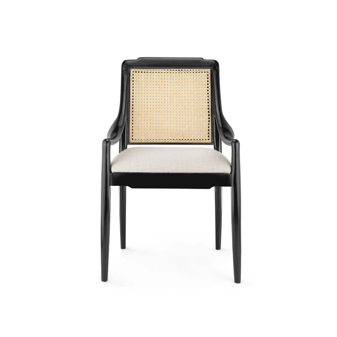 Bungalow 5 New Arrivals Veronika Armchair Black 7 Bungalow 5 New Arrivals Veronika Armchair Black