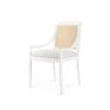 Bungalow 5 New Arrivals Veronika Armchair White