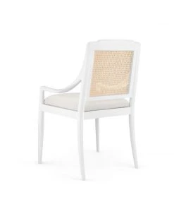 Bungalow 5 New Arrivals Veronika Armchair White