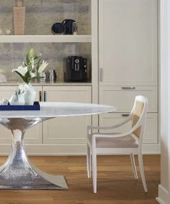 Bungalow 5 New Arrivals Veronika Armchair White