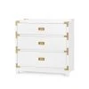 Bungalow 5 Victoria Side Table White