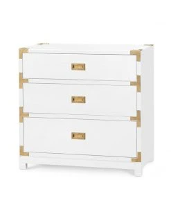 Bungalow 5 Victoria Side Table White