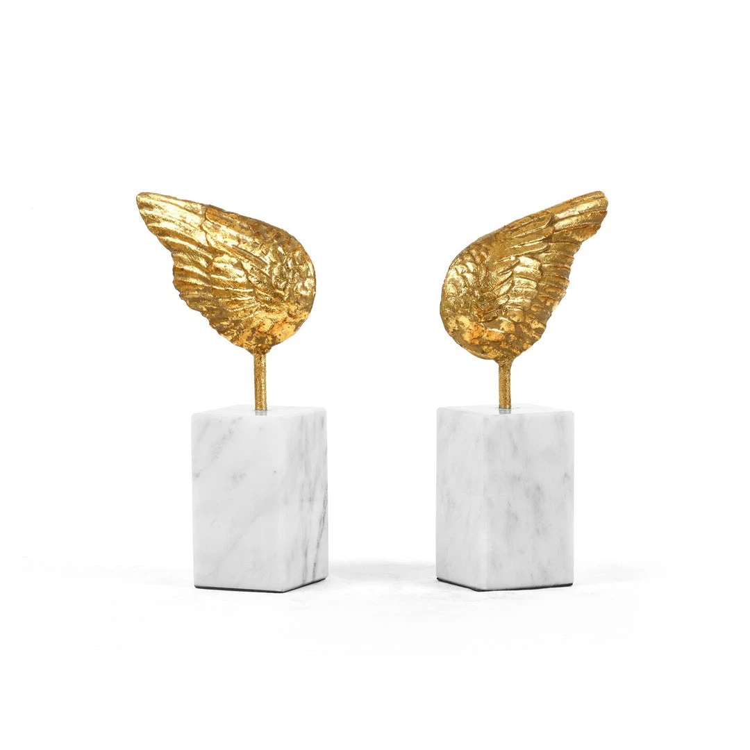 Bungalow 5 Wings Statue Gold 3 Bungalow 5 Wings Statue Gold