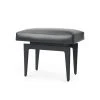 Bungalow 5 Winston Stool Black Leather 1 Bungalow 5 Winston Stool Black Leather