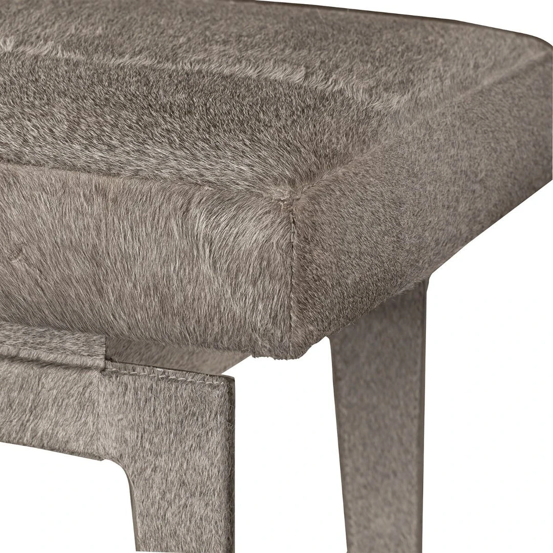 Bungalow 5 New Arrivals Winston Stool Gray Hair On Hide 9 Bungalow 5 New Arrivals Winston Stool Gray Hair On Hide