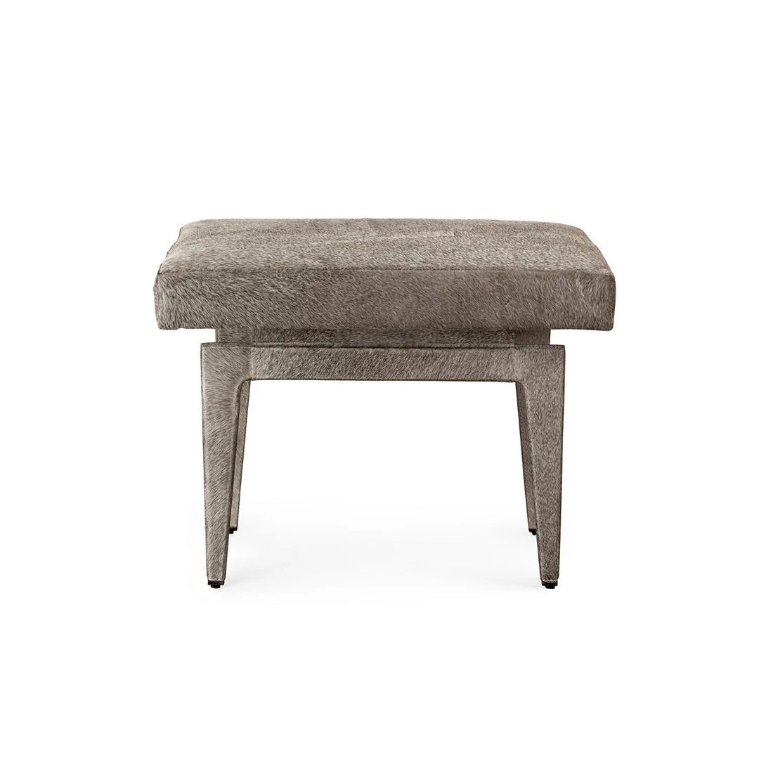 Bungalow 5 New Arrivals Winston Stool Gray Hair On Hide 6 Bungalow 5 New Arrivals Winston Stool Gray Hair On Hide