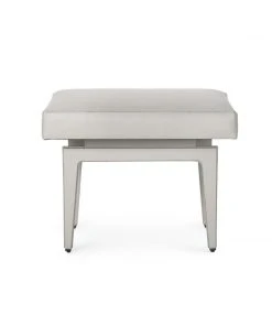 Bungalow 5 Winston Stool Grey Leather 10 Bungalow 5 Winston Stool Grey Leather