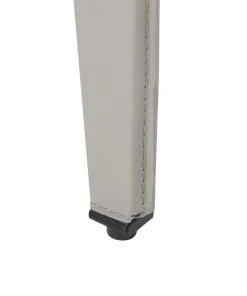 Bungalow 5 Winston Stool Grey Leather 12 Bungalow 5 Winston Stool Grey Leather