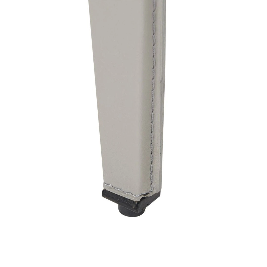 Bungalow 5 Winston Stool Grey Leather 7 Bungalow 5 Winston Stool Grey Leather