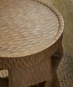 Bungalow 5 Zanzibar Side Table And Stool Driftwood 14 Bungalow 5 Zanzibar Side Table And Stool Driftwood