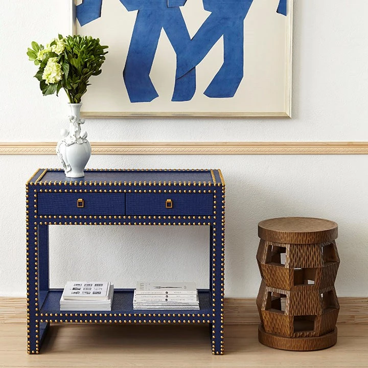 Bungalow 5 Zanzibar Side Table And Stool Driftwood 5 Bungalow 5 Zanzibar Side Table And Stool Driftwood