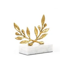 Bungalow 5 Olive Statue Gold