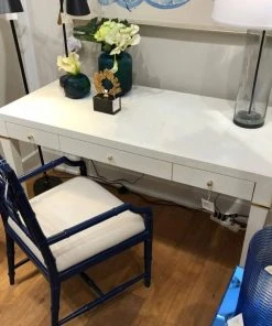 Bungalow 5 New Arrivals Claudette Desk White