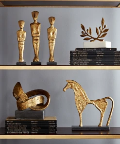 Bungalow 5 Olive Statue Gold