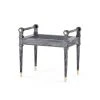 Bungalow 5 Paris Bench Black New Arrivals 2 Bungalow 5 Paris Bench Black New Arrivals