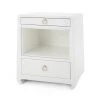 Bungalow 5 Ming 2 Drawer Side Table White New Arrivals