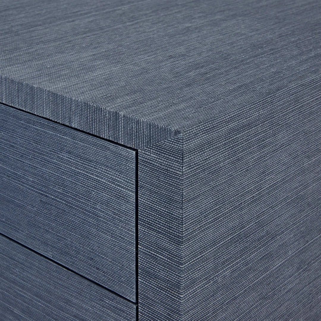 Bungalow 5 Ming Large 4 Drawer Chest Navy Blue 8 Bungalow 5 Ming Large 4 Drawer Chest Navy Blue