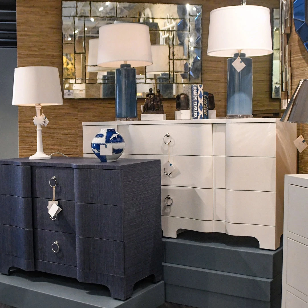 Bungalow 5 Bardot Extra Large 9 Drawer Dresser White 4 Bungalow 5 Bardot Extra Large 9 Drawer Dresser White