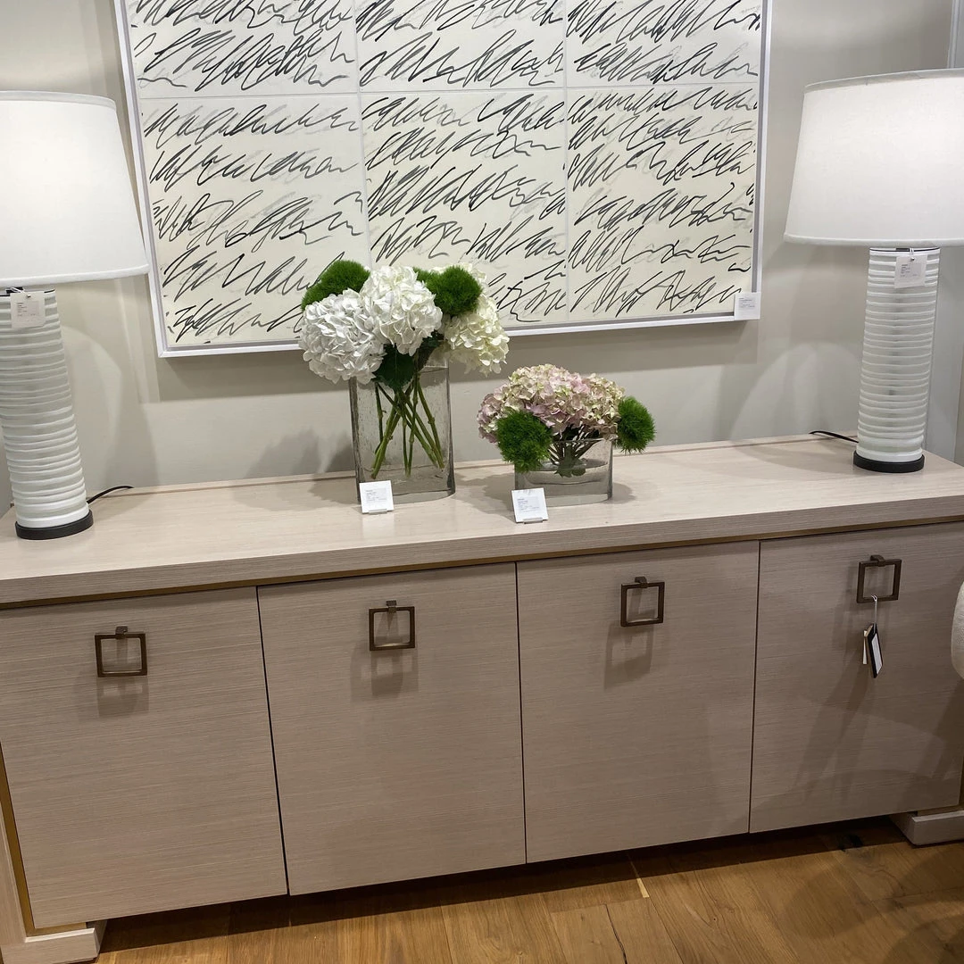 Bungalow 5 New Arrivals Blake 4 Door Cabinet Blanched Oak 4 Bungalow 5 New Arrivals Blake 4 Door Cabinet Blanched Oak