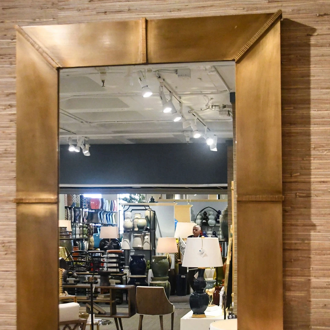 Bungalow 5 Brea Mirror Antique Brass New Arrivals 8 Bungalow 5 Brea Mirror Antique Brass New Arrivals