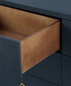 Bungalow 5 Bryant Linen Extra Large 6 Drawer Chest Navy Blue New Arrivals 7 Bungalow 5 Bryant Linen Extra Large 6 Drawer Chest Navy Blue New Arrivals