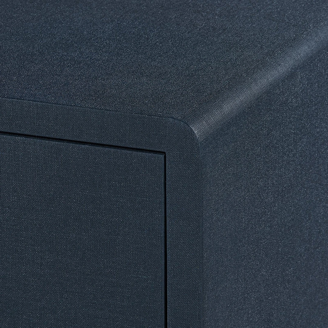 Bungalow 5 Bryant Linen Extra Large 6 Drawer Chest Navy Blue New Arrivals Bungalow 5 Bryant Linen Extra Large 6 Drawer Chest Navy Blue New Arrivals