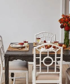 Bungalow 5 Chloe Armchair White 4 Bungalow 5 Chloe Armchair White