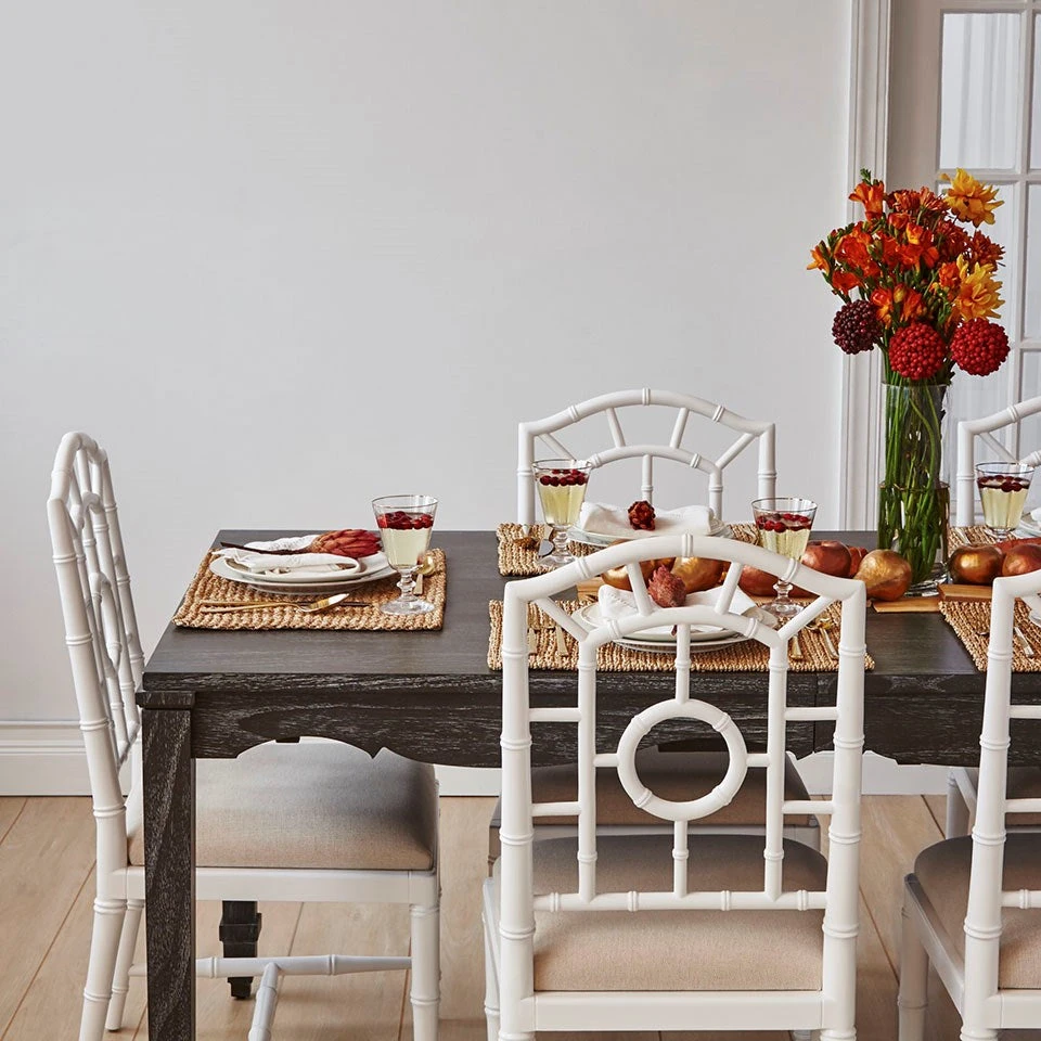 Bungalow 5 Chloe Armchair White Bungalow 5 Chloe Armchair White