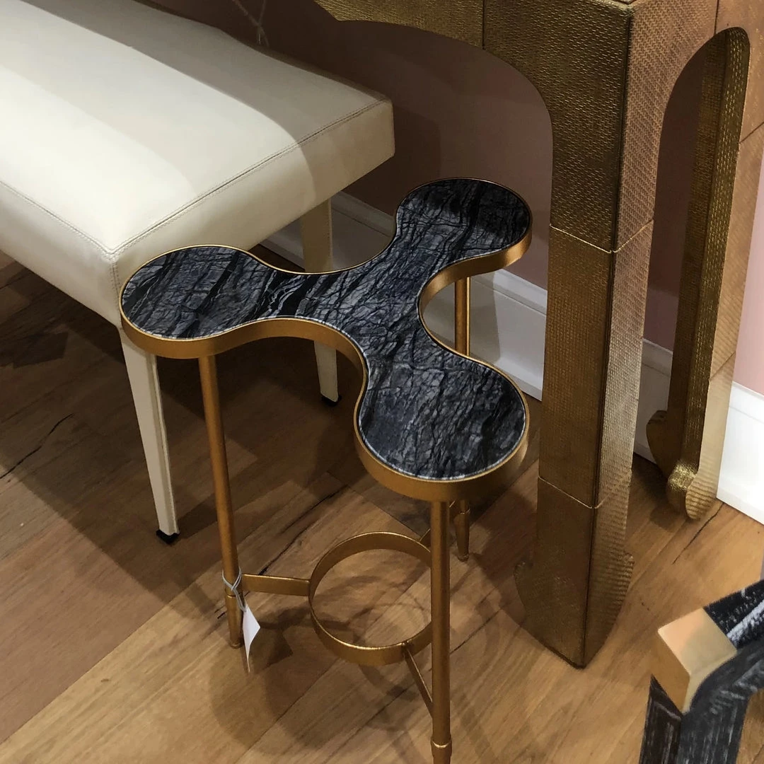 Bungalow 5 Clover Side Table Black 4 Bungalow 5 Clover Side Table Black