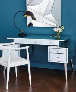 Bungalow 5 New Arrivals Danish Armchair White