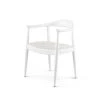 Bungalow 5 New Arrivals Danish Armchair White 2 Bungalow 5 New Arrivals Danish Armchair White