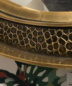 Bungalow 5 Dorian Mirror Small Antique Brass New Arrivals