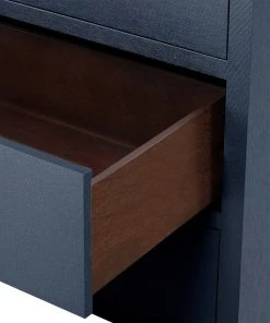 Bungalow 5 New Arrivals Frances Extra Large 6 Drawer Chest Navy Blue 16 Bungalow 5 New Arrivals Frances Extra Large 6 Drawer Chest Navy Blue