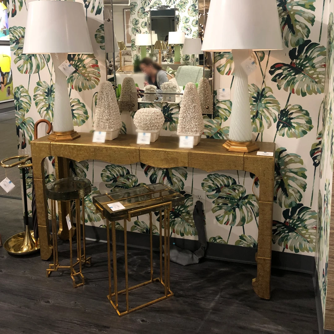 Bungalow 5 Jaques Console Table Antique Brass 7 Bungalow 5 Jaques Console Table Antique Brass