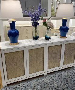 Bungalow 5 Karen 4 Door Cabinet White New Arrivals