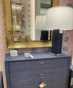 Bungalow 5 Melinda Rectangular Mirror Antique Brass