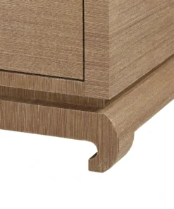 Bungalow 5 Meredith 4 Door Cabinet Brown 7 Bungalow 5 Meredith 4 Door Cabinet Brown