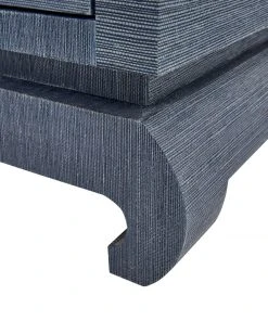 Bungalow 5 Ming Large 4 Drawer Chest Navy Blue 20 Bungalow 5 Ming Large 4 Drawer Chest Navy Blue