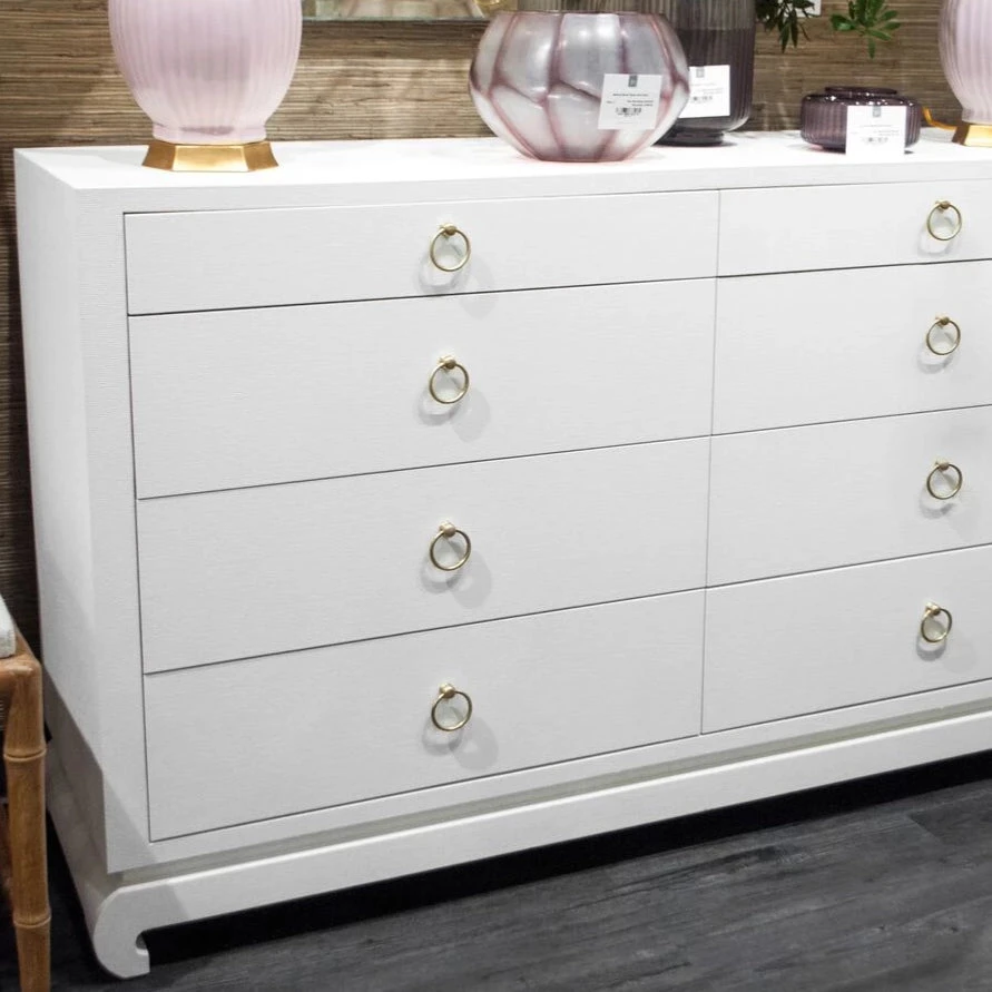 Bungalow 5 Ming Extra Large 8 Drawer Dresser White New Arrivals 6 Bungalow 5 Ming Extra Large 8 Drawer Dresser White New Arrivals