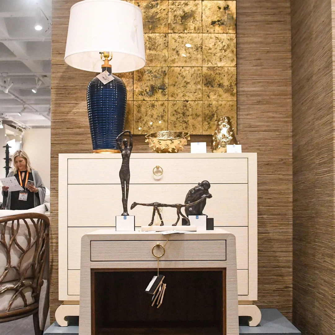 Bungalow 5 Ming Large 4 Drawer Chest Natural 5 Bungalow 5 Ming Large 4 Drawer Chest Natural