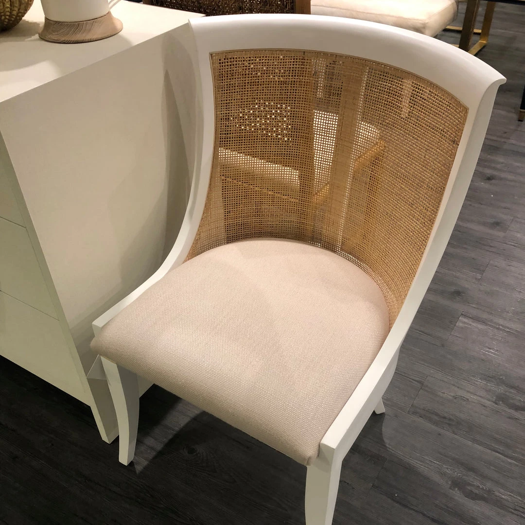 Bungalow 5 Monaco Armchair White New Arrivals 4 Bungalow 5 Monaco Armchair White New Arrivals