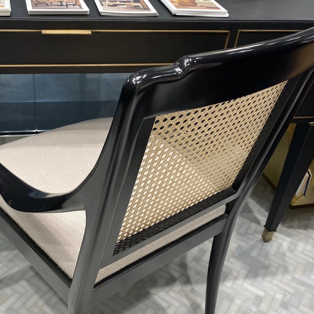 Bungalow 5 New Arrivals Veronika Armchair Black 8 Bungalow 5 New Arrivals Veronika Armchair Black