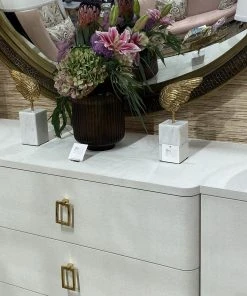 Bungalow 5 Wings Statue Gold