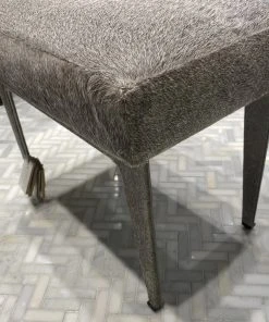 Bungalow 5 New Arrivals Winston Stool Gray Hair On Hide 11 Bungalow 5 New Arrivals Winston Stool Gray Hair On Hide